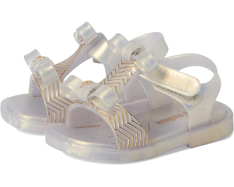 

Сандалии Mini Melissa Dream + Barbie Baby, золотой