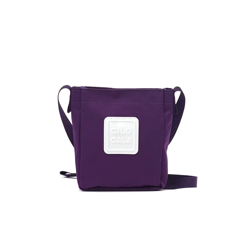

CILOCALA Нейлоновая сумка через плечо унисекс разноцветная, GRAPE