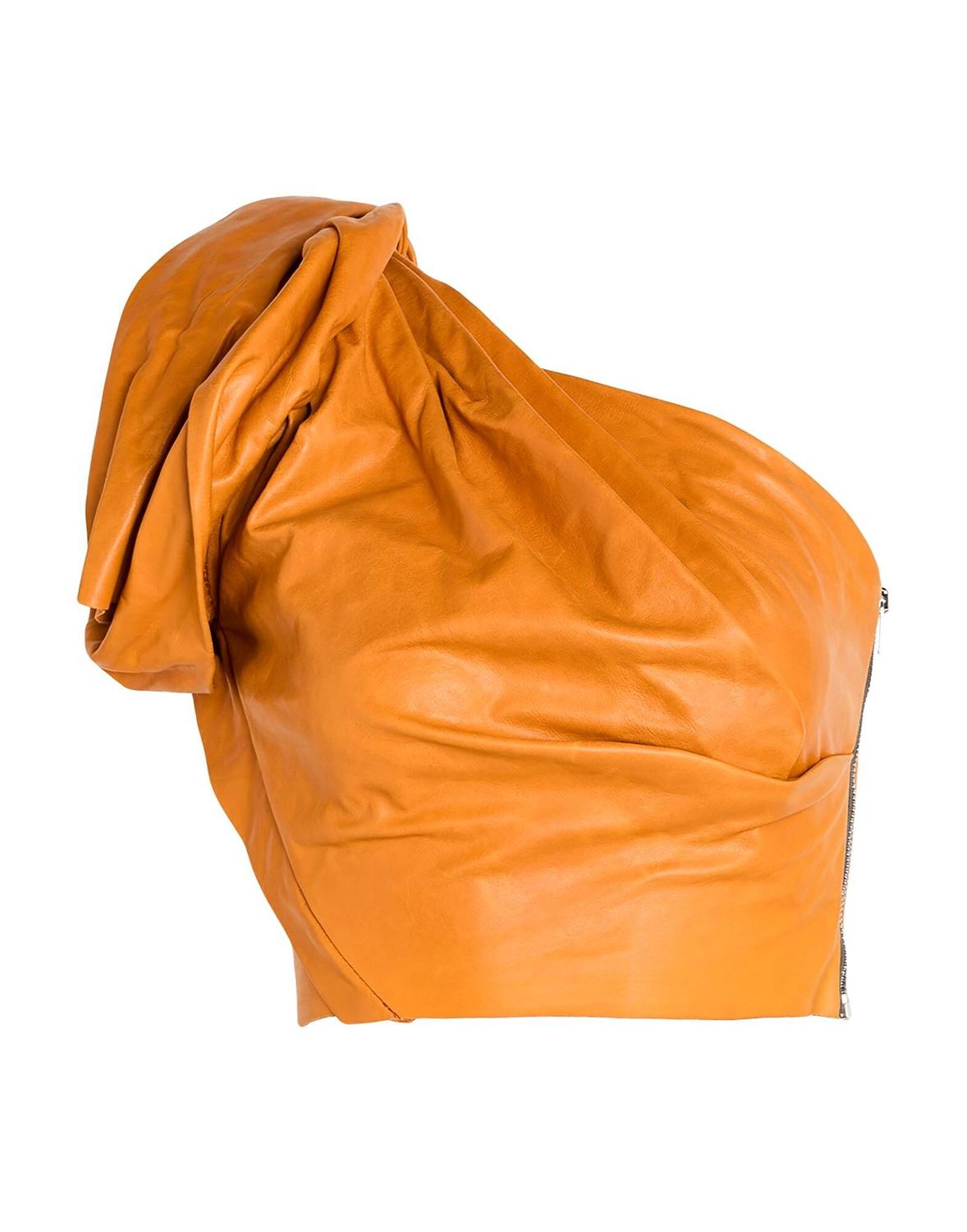 

Топ Rick Owens, желто-оранжевый