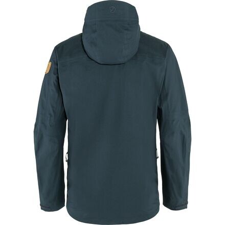 

Куртка Keb Eco-Shell мужская Fjallraven, темно-синий