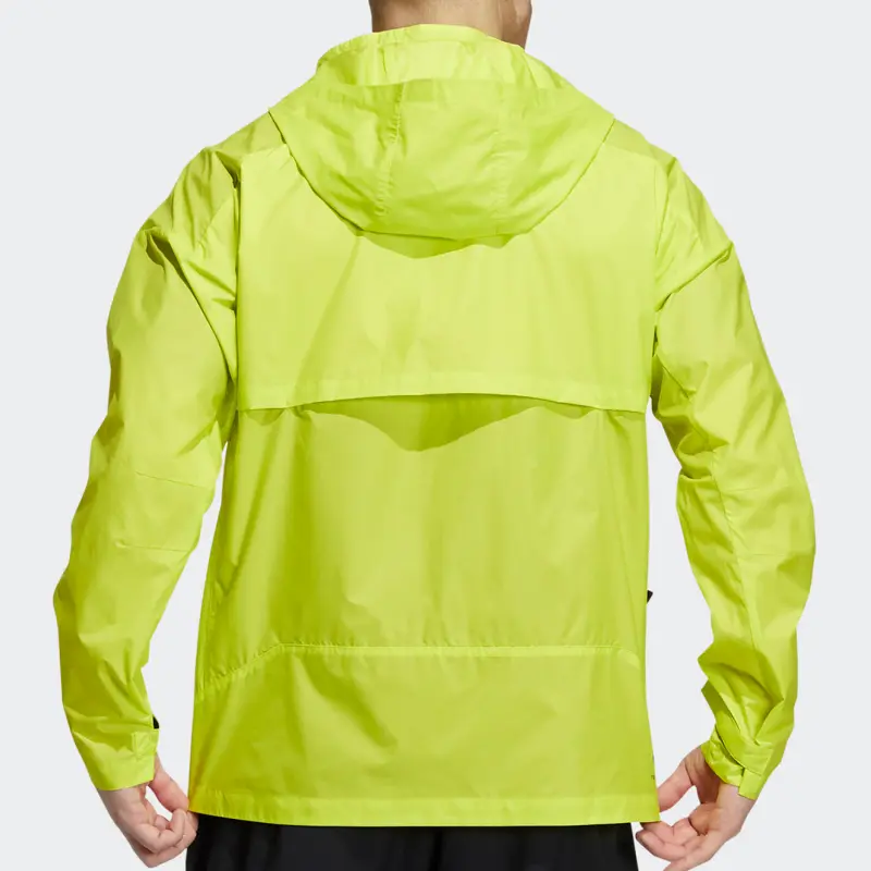 Adidas Куртка мужская лаймовая, Tamarind Green/Yellow — фото 3