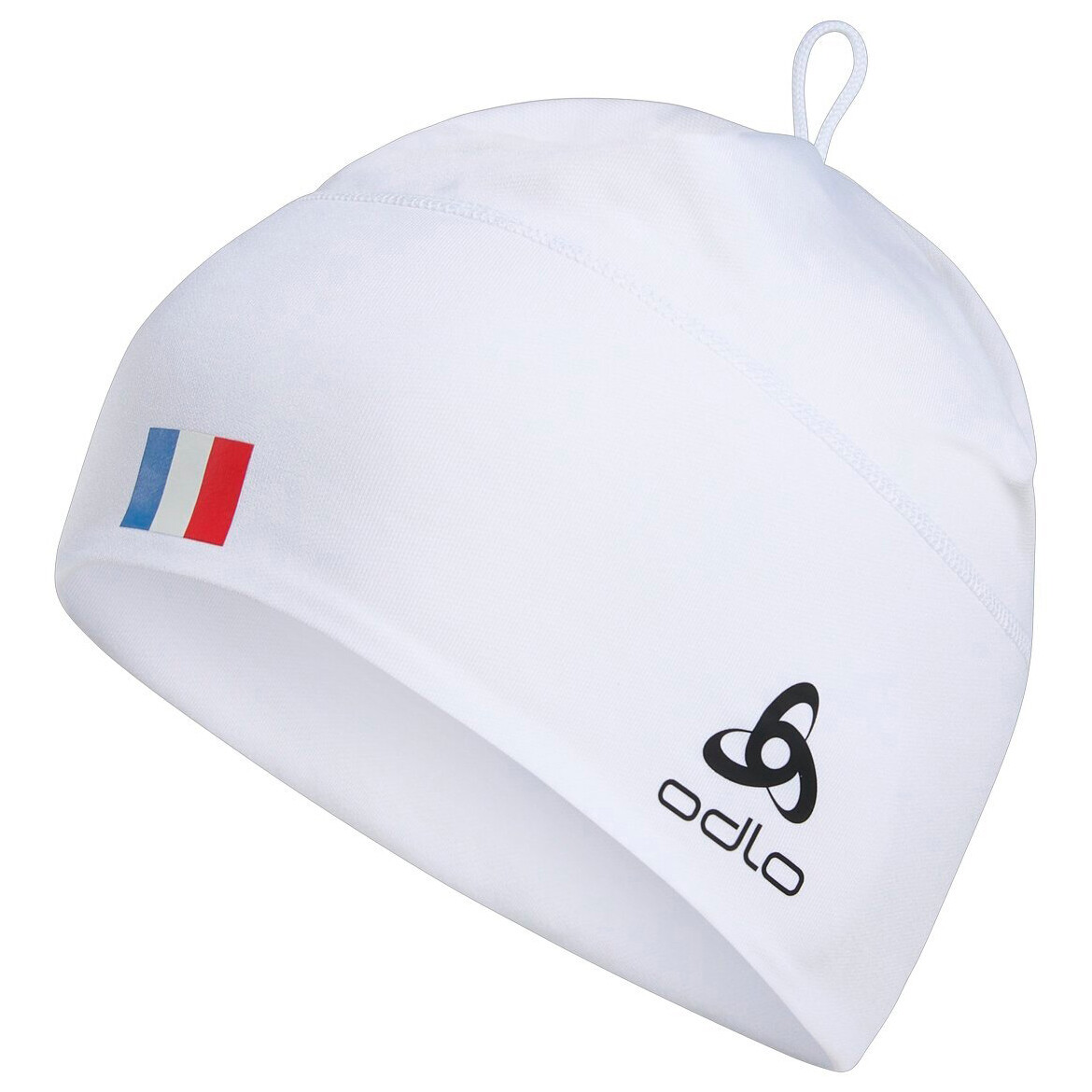 

Шапка Odlo Hat Polyknit Fan Warm Eco, белый