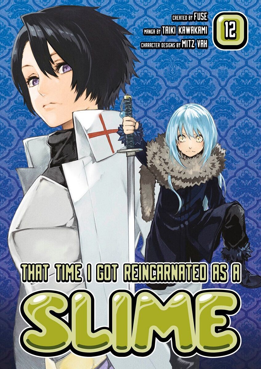 

Манга That Time I Got Reincarnated as a Slime Manga Volume 12