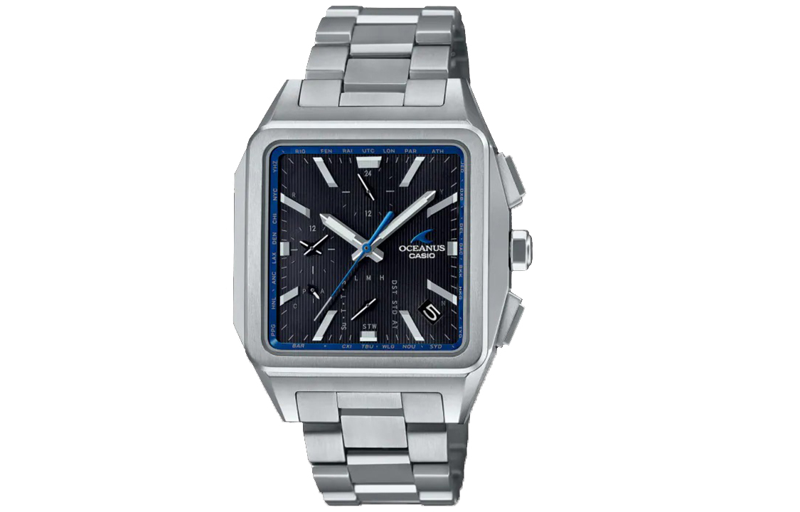 

CASIO Часы Men OCEANUS Black Watch OCW-T5000-1AJF, Black Dial