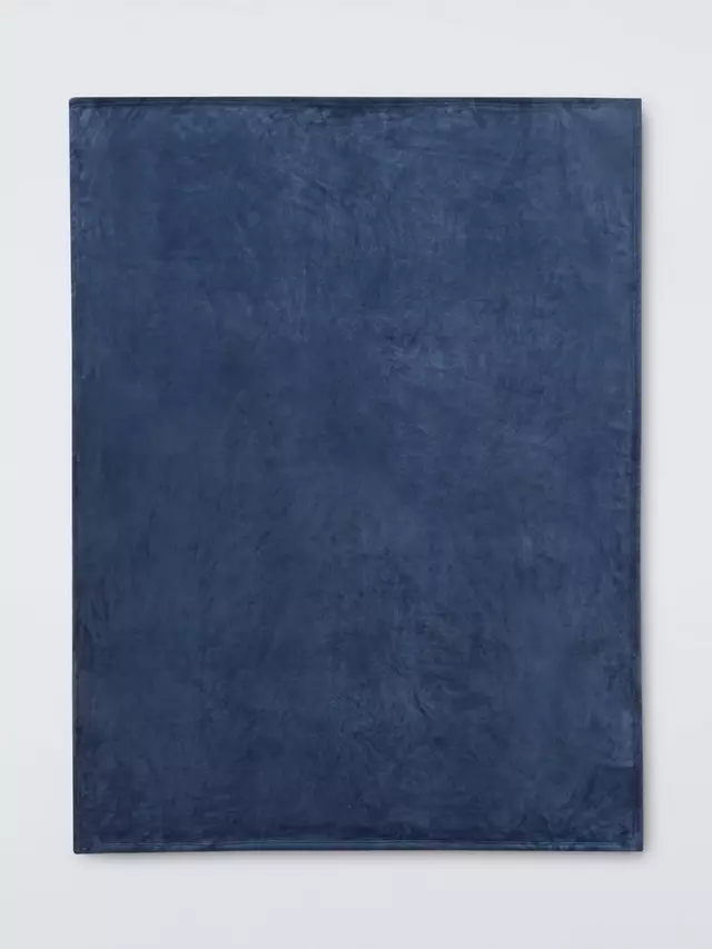 

Плед John Lewis ANYDAY Fleece, темно-синий