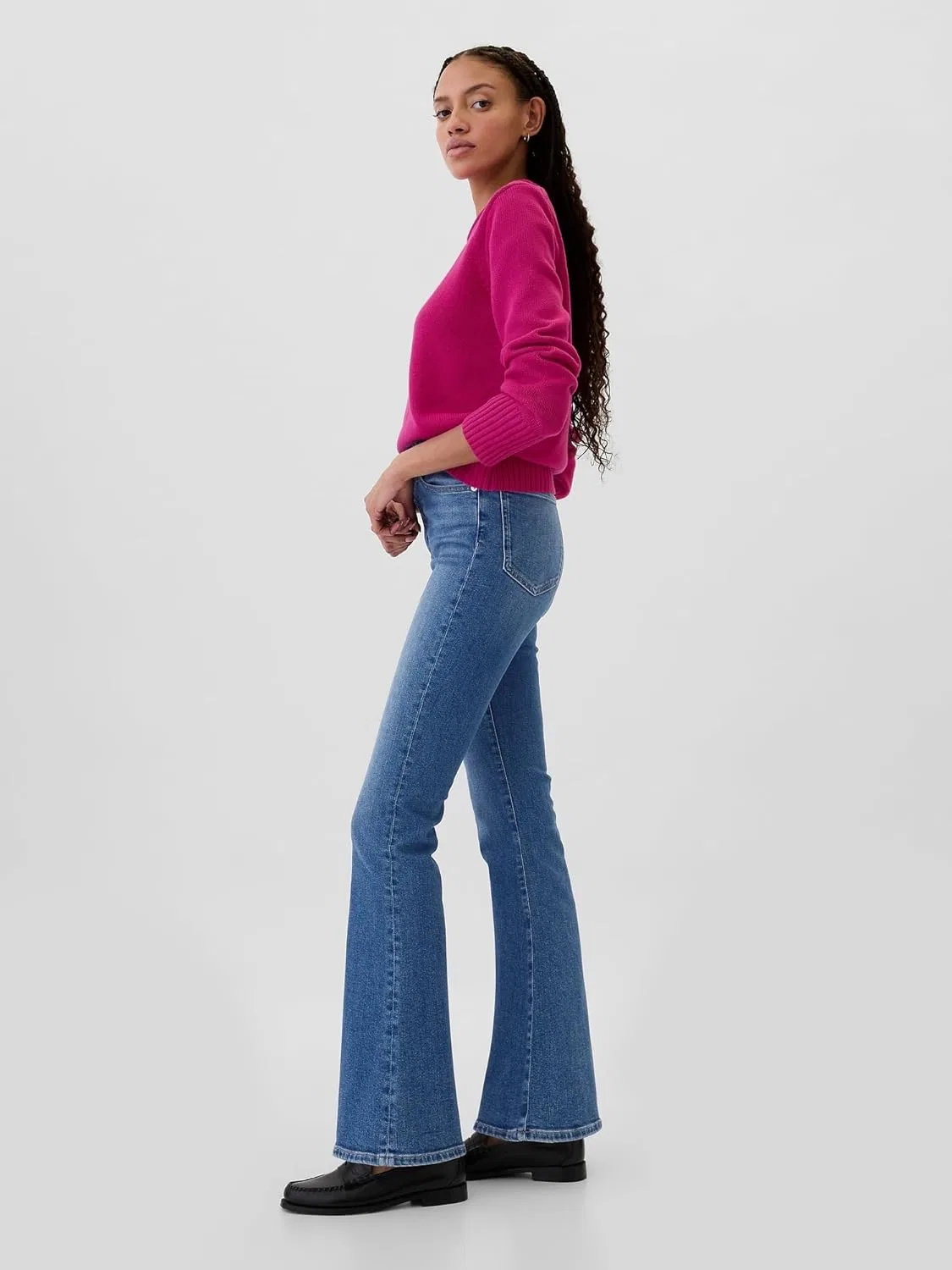 Джинсы GAP Medium Wash — фото 3