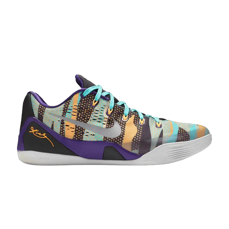 

Кроссовки Nike Kobe 9 EM XDR Pop Art, разноцветный