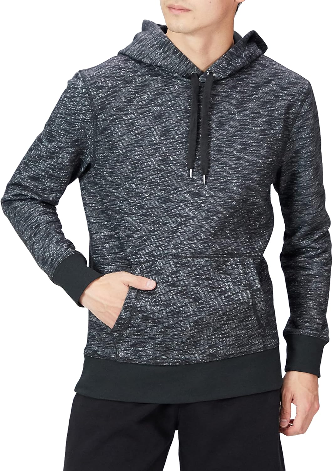 

Мужская толстовка-пуловер с капюшоном Amazon Essentials, угольный