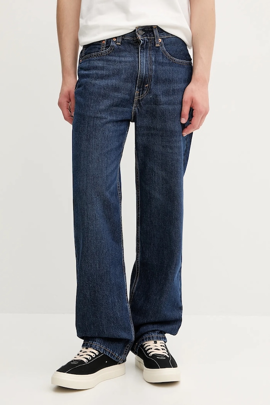 

Хлопковые джинсы Levi'S, темно-синий