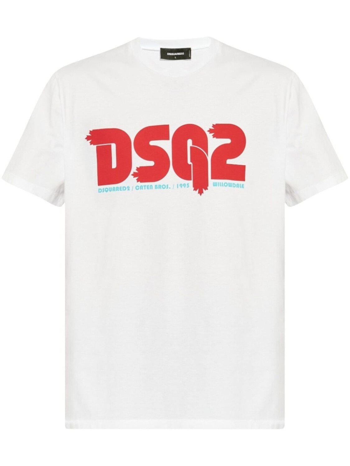 

Dsquared2 футболка с принтом логотипа DSQUARED2, белый