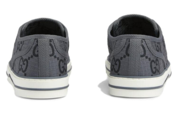 Кроссовки tennis 1977 'gg monogram grey black' Gucci, серый — фото 4