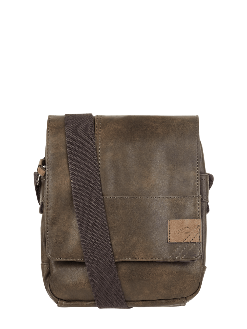 

Сумка через плечо с нашивкой-лейблом camel active