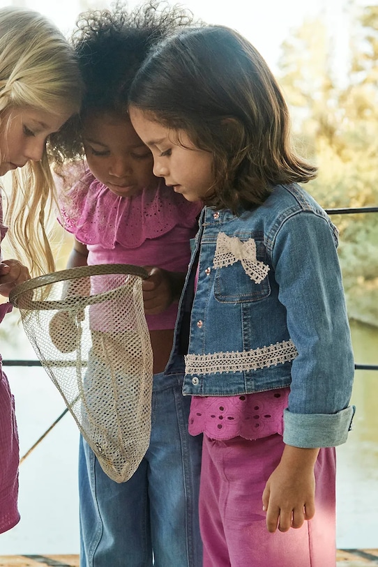 

Детская джинсовая куртка Mayoral, синий