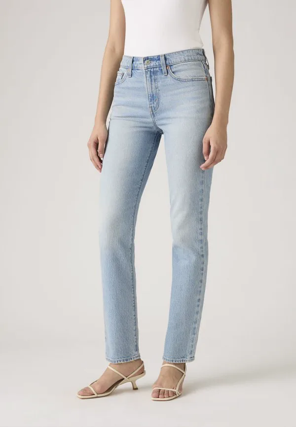 Джинсы wedgie slim slim fit Levi'S, Light Blu Denim