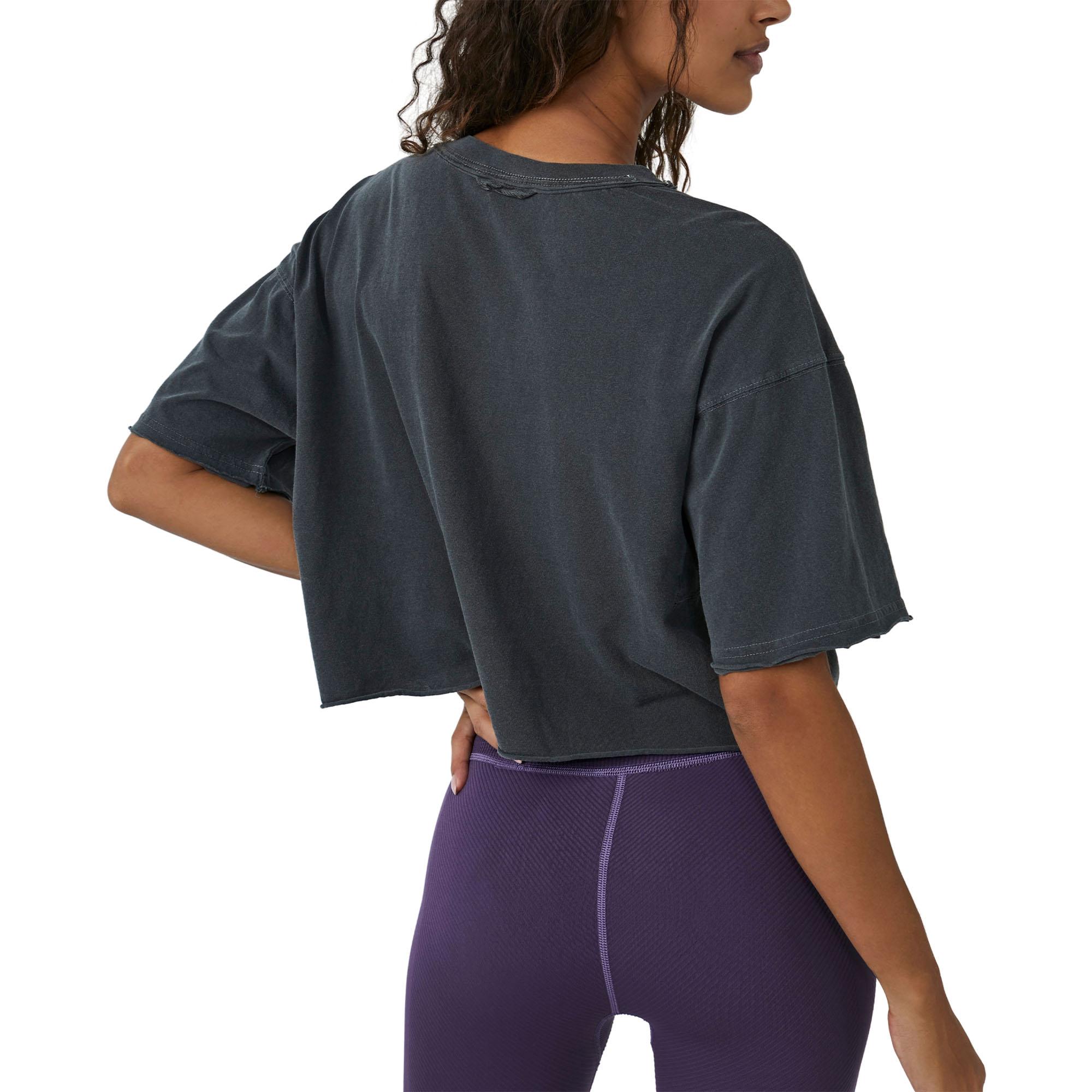 

Женская футболка Inspire Free People, Black, Черный, Женская футболка Inspire Free People, Black