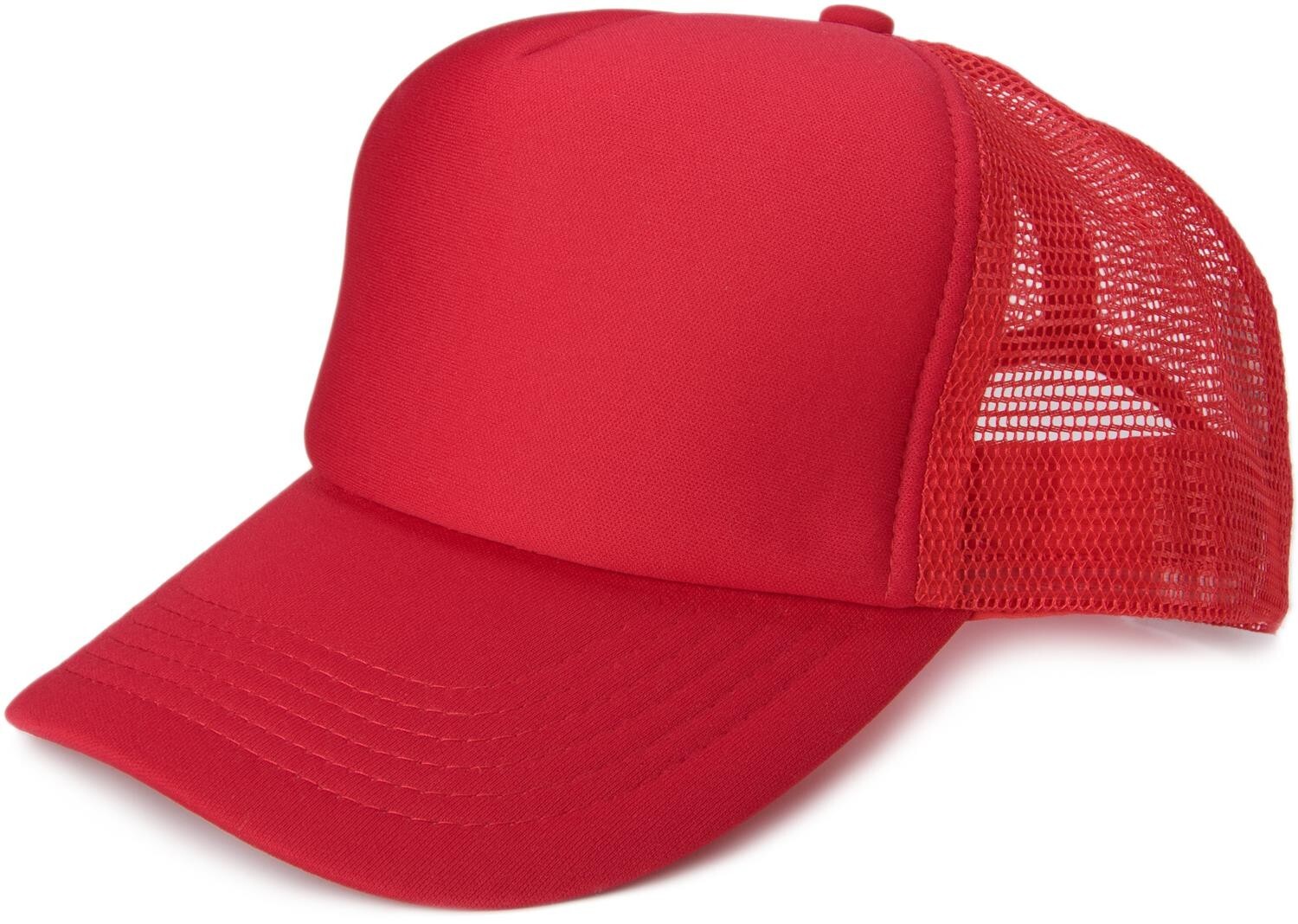 

Бейсболка styleBREAKER Mesh, красный