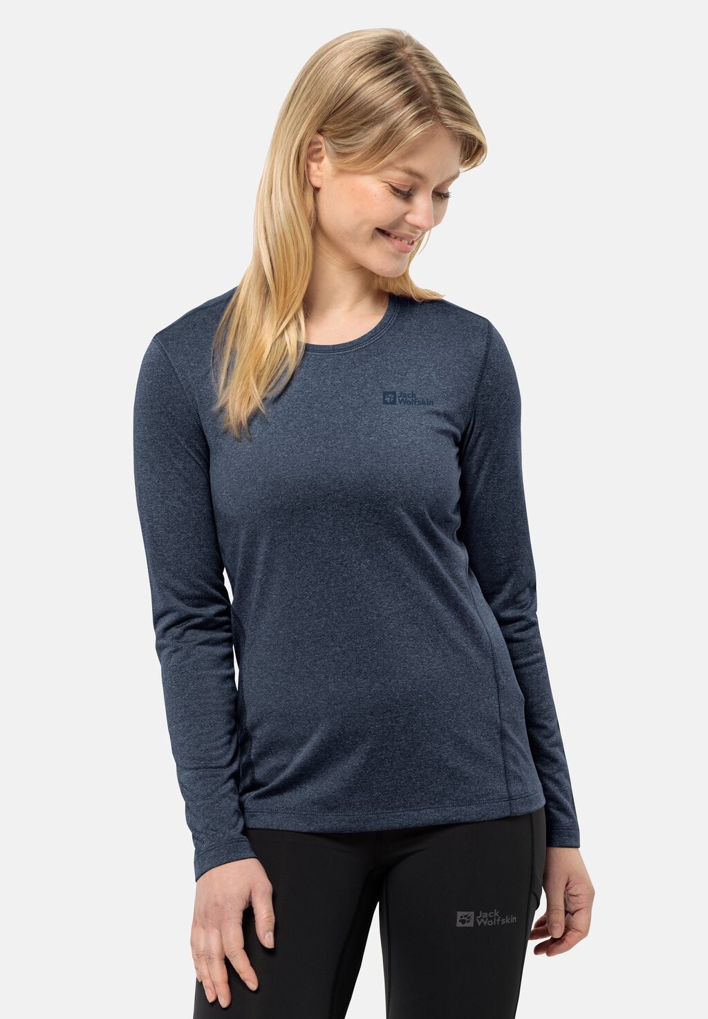

Майка/рубашка SKY THERMAL Jack Wolfskin, цвет night blue