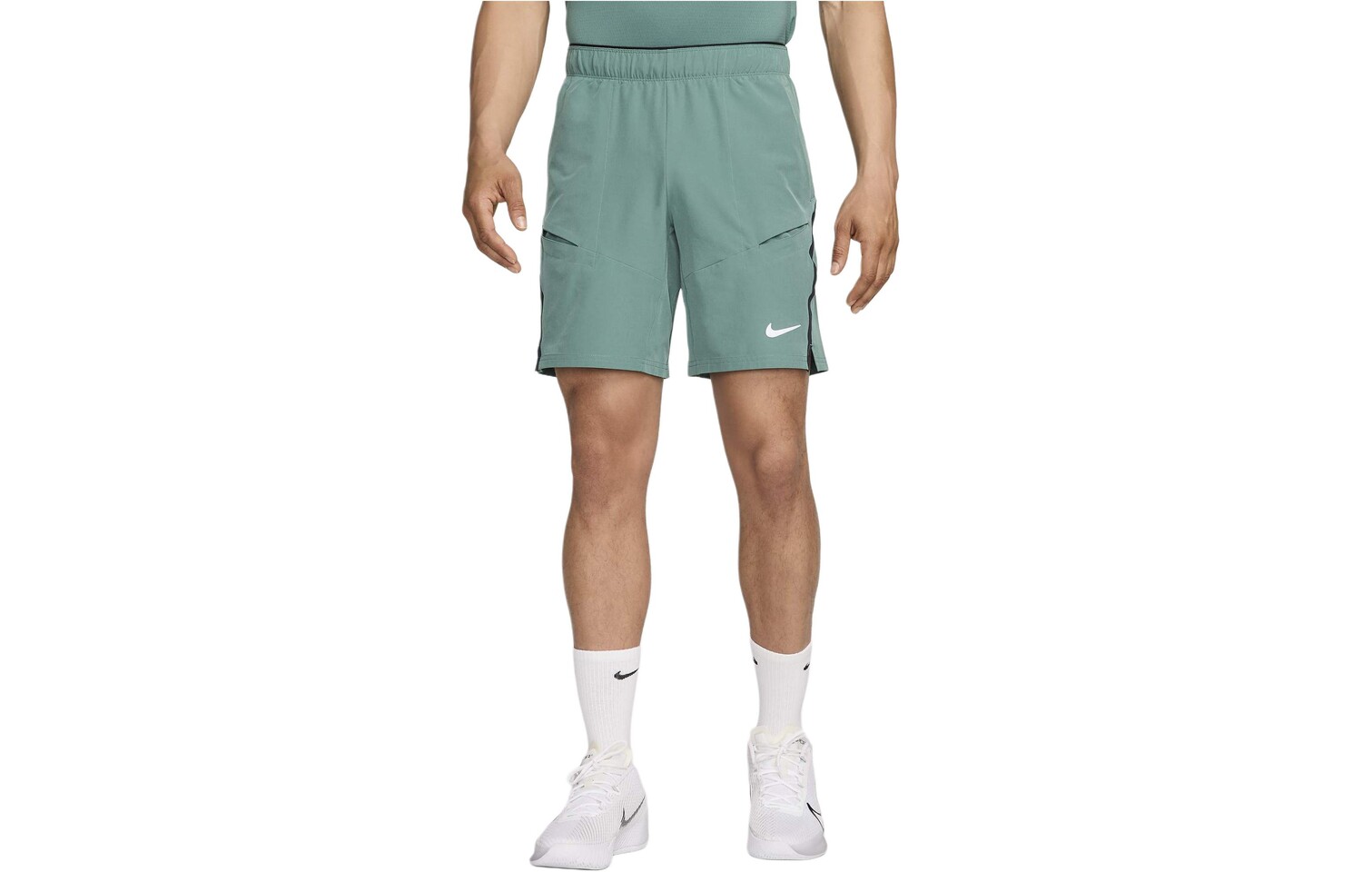 

Одежда Повседневные шорты Мужские Зеленый Nike, зеленый
