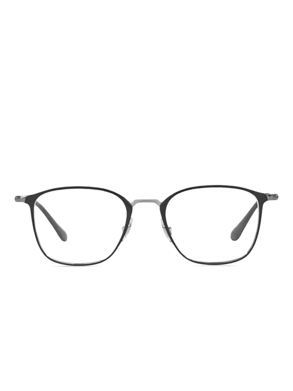 

Очки в прямоугольной оправе Ray-Ban, серый