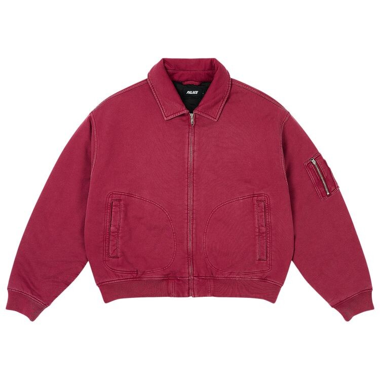 

Куртка Palace Heavy Bomber Jacket Berg, красный