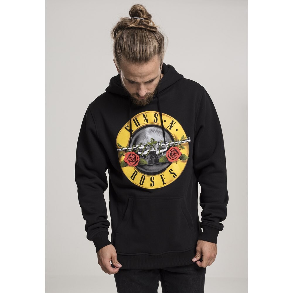 

Толстовка Urban Classics Guns N´ Roses Logo, черный