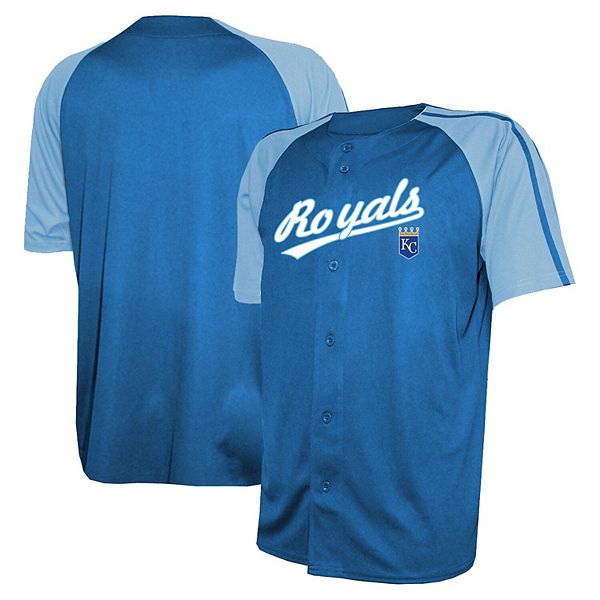 

Мужская бейсболка royal kansas city royals team raglan Stitches