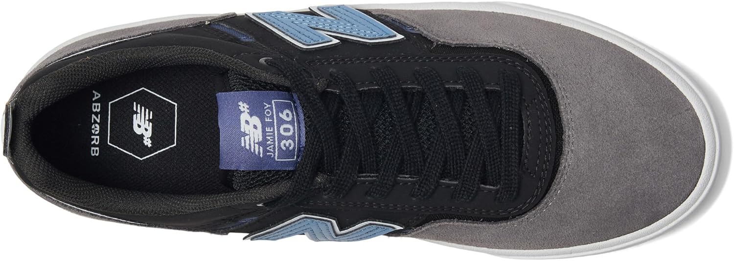 Кроссовки New Balance Unisex Adult 306 Jamie Foy для скейтбординга, серый — фото 2