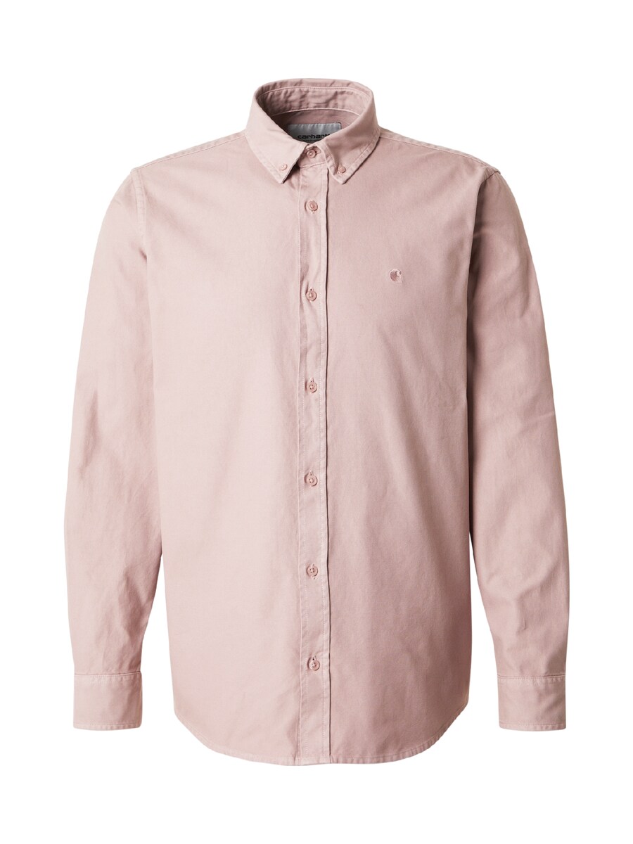 

Рубашка на пуговицах классического кроя Carhartt WIP Bolton, Dusky pink