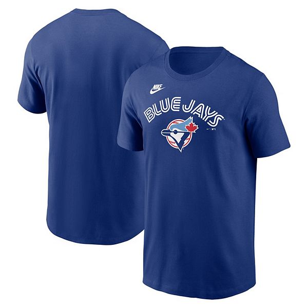 Футболка с логотипом Toronto Blue Jays Cooperstown Nike — фото 2