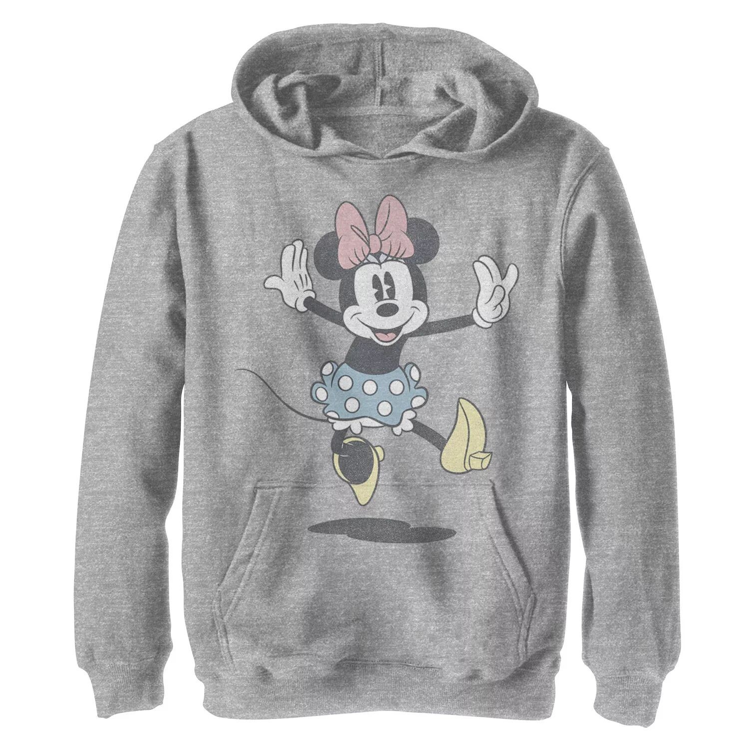 

Флисовая толстовка с рисунком Микки Мауса Disney's для мальчиков 8–20 лет Jumping Minnie Disney