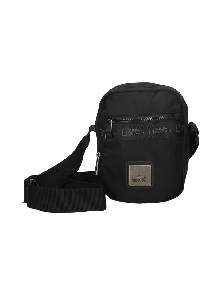 

Сумка через плечо National Geographic, черный