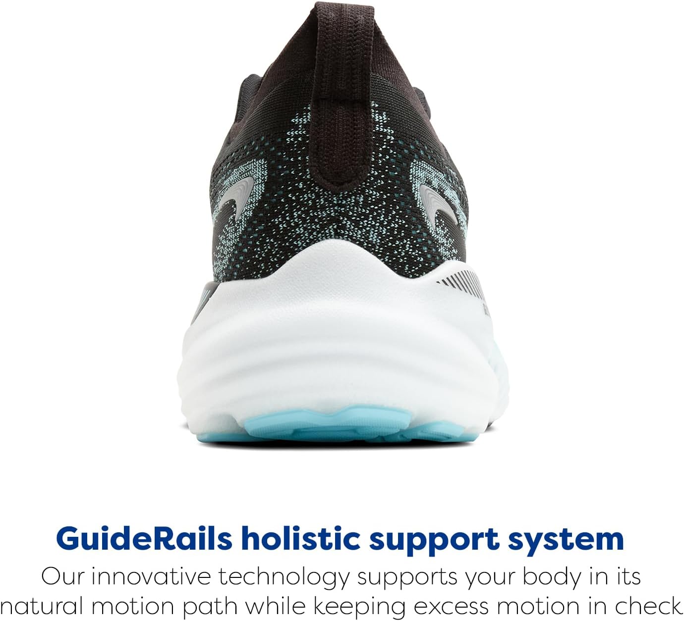 Мужские беговые кроссовки Brooks Glycerin GTS 22 с поддержкой, черный/оранжевый — фото 3