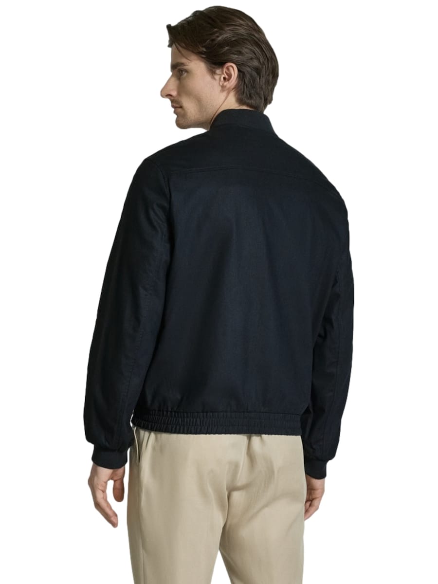 

Куртка межсезонная JACK & JONES Leister, темно-синий