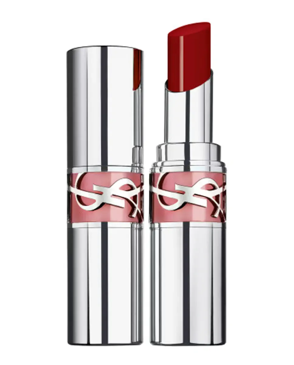 Помада для губ с эффектом влажного блеска Loveshine Yves Saint Laurent, 212 Deep Ruby — фото 2