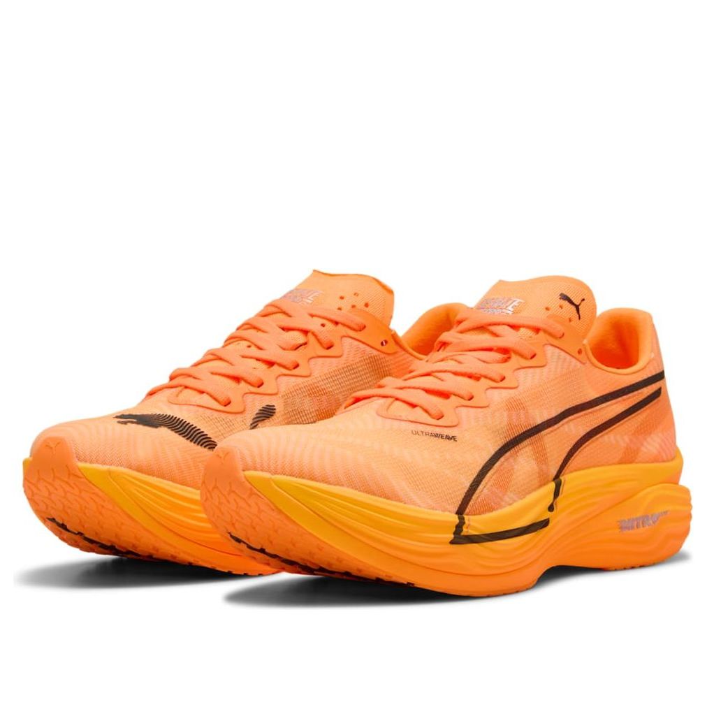 Кроссовки PUMA Deviate NITRO Elite 3 'Heat Fire PUMA Black' — фото 2