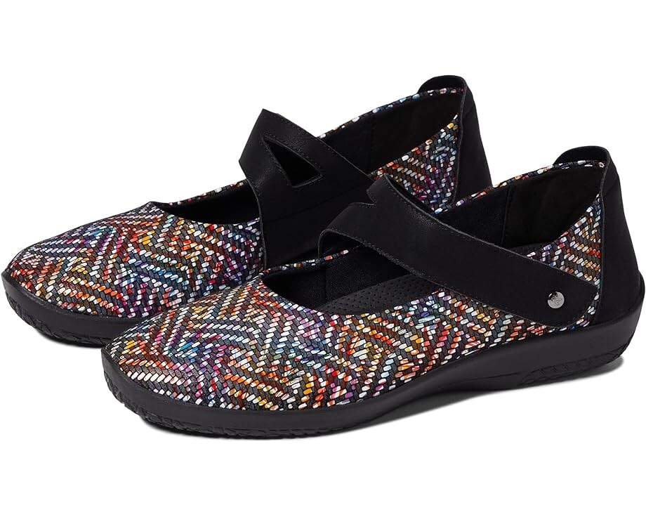 

Туфли на плоской подошве Arcopedico Cosmo, цвет Black Kokoa