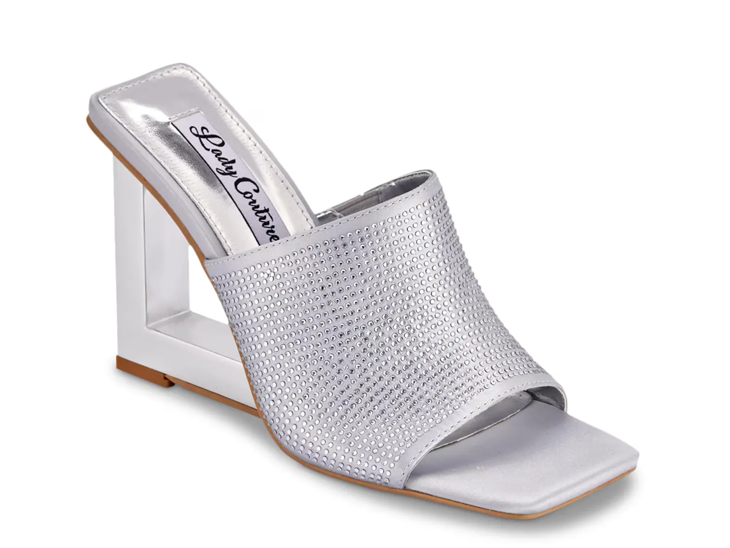 

Сандалии Fuego Wedge Sandal Lady Couture, серебряный/металлик
