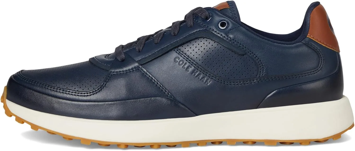 Мужская обувь Cole Haan - кроссовки Grand Crosscourt Downtown, темно-синий/коричневый — фото 4