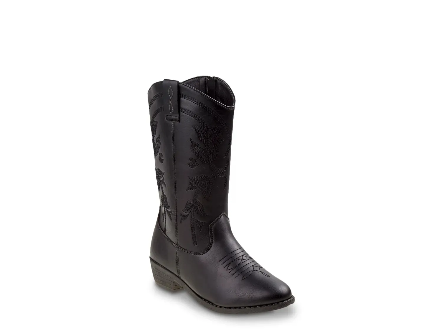 

Ботинки Kensie Zip Up Western Boot - детские, черные