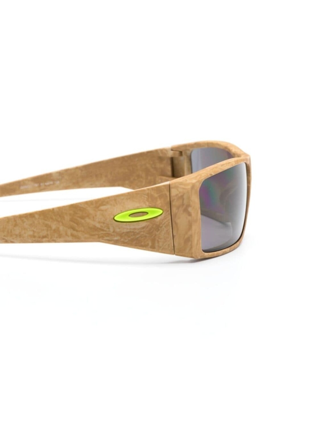 

Oakley солнцезащитные очки Heliostat с изогнутой оправой, нейтральный цвет