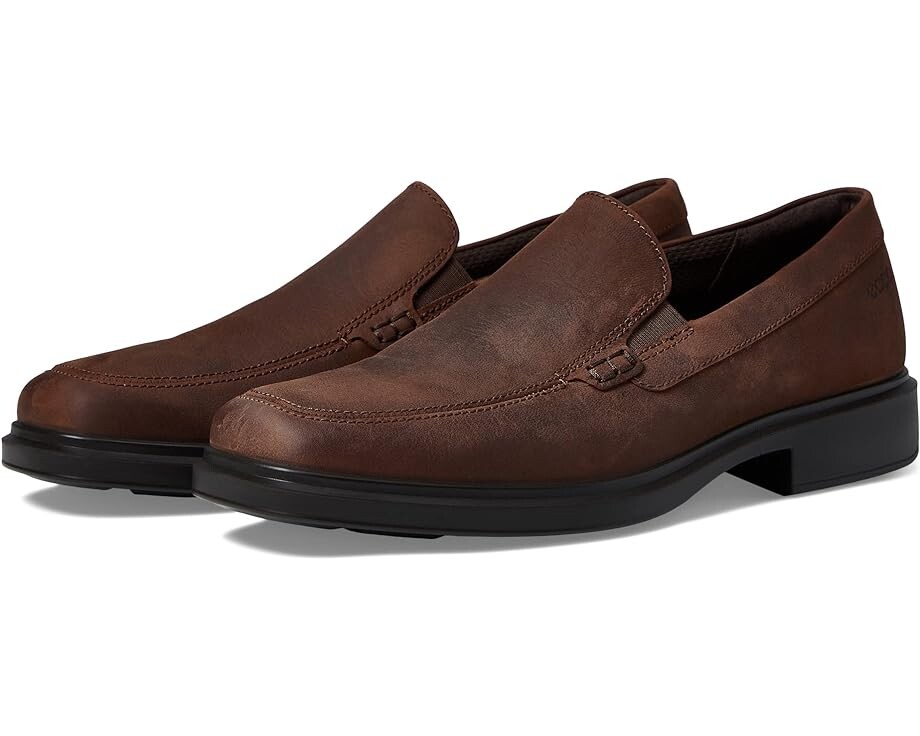 

Лоферы ECCO Helsinki 2.0 Loafer, цвет Potting Soil