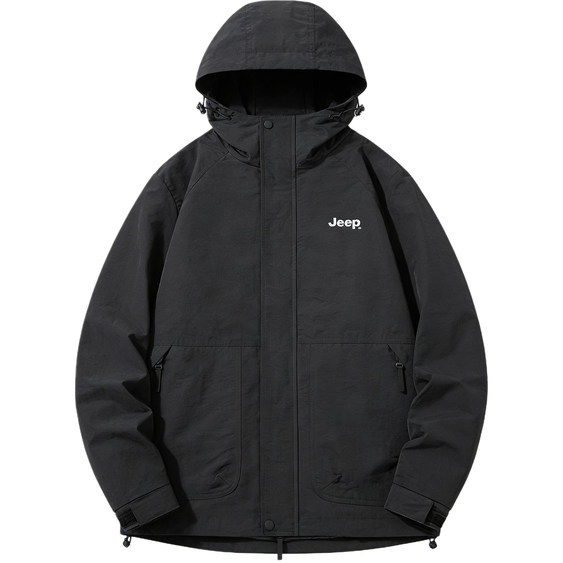 

Куртка Unisex Hooded Moderate Workwear Jeep, черный