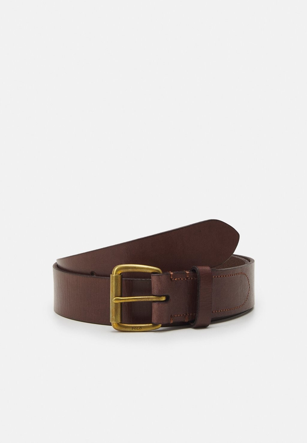 Ремень CASUAL TUMBLED Polo Ralph Lauren, цвет brown