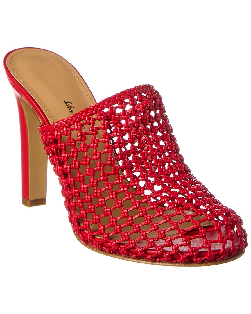 Кожаные мюли Ferragamo Salvatore Ferragamo, красный