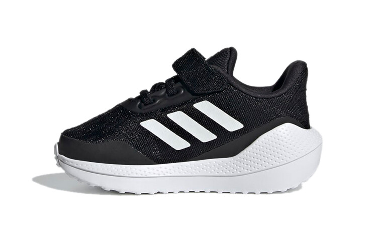 

Кроссовки для малышей EQ21 Run TD Low-top черного/белого цвета Adidas