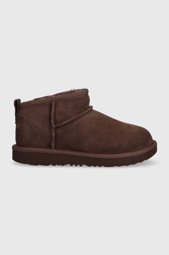 

Детские зимние ботинки KIDS CLASSIC ULTRA MINI Ugg, коричневый