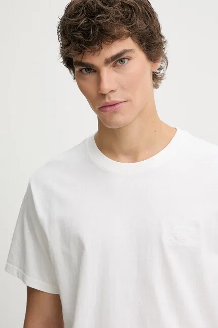 Футболка из хлопка Relaxed Fit Levi's, бежевый — фото 4