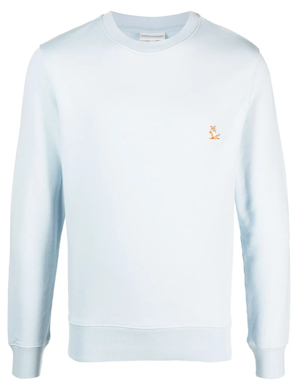 

Толстовка с логотипом Maison Kitsuné, синий