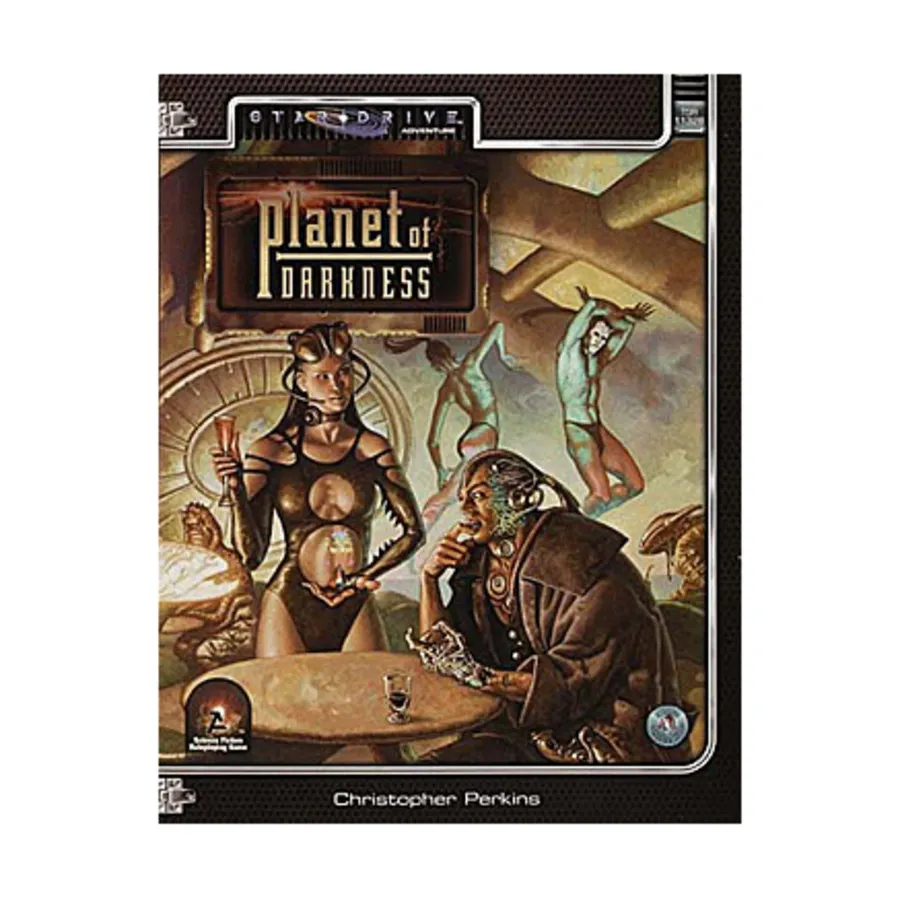 

Star Drive - Planet of Darkness, Alternity (WOTC), мягкая обложка