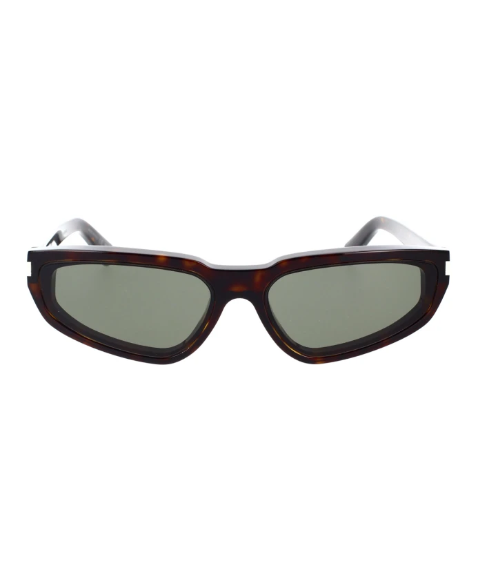 

Солнцезащитные очки SL 634ova 002 Saint Laurent, коричневый